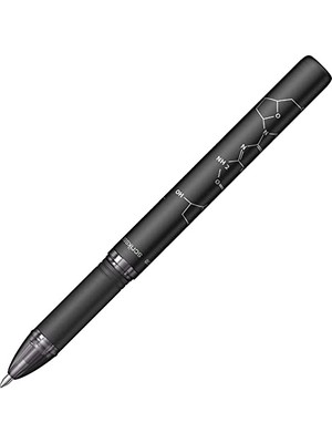 Larskas Scrikss Office Dna Jel Tükenmez Kalem Siyah 0.7 mm
