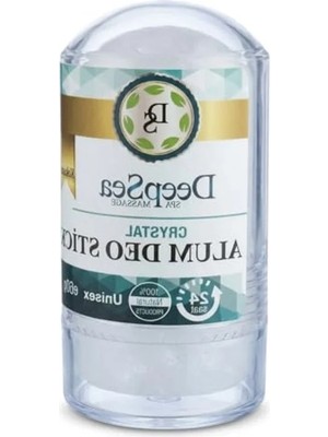 Larskas Kristal Tuz Içeren Roll-On Deodorant Stick, 60 gr Doğal ve Etkili Koruma