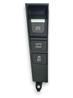 Larskas Park El Freni Düğmesi Auto Hold Esp 3AB927137 Vw Passat B7 ile Uyumlu 2011-2014