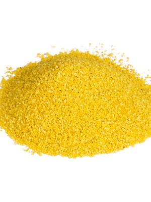 Herdekora Renkli Dekoratif Vazo Saksı Kumu Sarı 1,3 Kg.