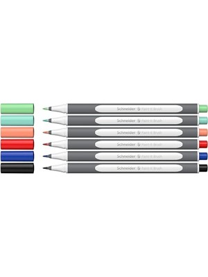 Larskas Brush Pen Paint-It 070 Pastel 6 Lı ML07010503