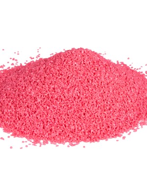 Herdekora Renkli Dekoratif Vazo Saksı Kumu Pembe 1,3 Kg.