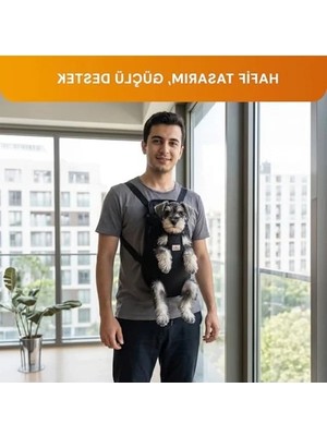 Larskas Evcil Hayvan Taşıma Çantası, 1.5-3 kg Için Hafif Tasarım