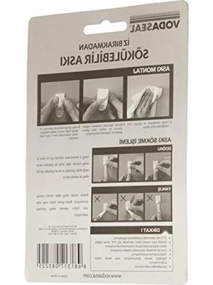 Larskas Şeffaf Iz Bırakmayan Askı - 5'li Set