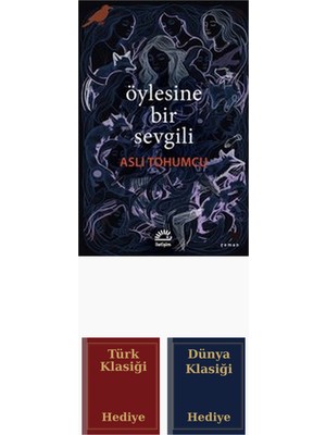İletişim Yayınları Öylesine Bir Sevgili + Türk ve Dünya Klasiği