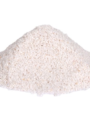 Herdekora Renkli Dekoratif Vazo Saksı Kumu Beyaz 1,3 Kg.