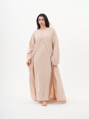 Pahta 2 Kat Müslin Farah Abaya / Kimono