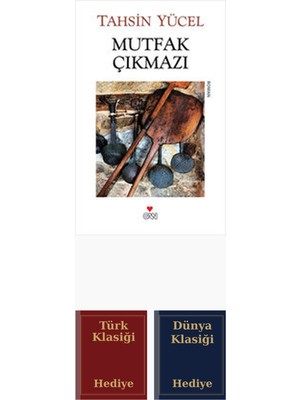 Can Yayınları Mutfak Çıkmazı + Türk ve Dünya Klasiği
