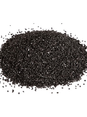 Herdekora Renkli Dekoratif Vazo Saksı Kumu Siyah 1,3 Kg.