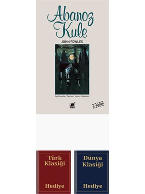 Ayrıntı Yayınları Abanoz Kule + Türk ve Dünya Klasiği