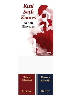 Can Yayınları Kızıl Saçlı Kontes + Türk ve Dünya Klasiği
