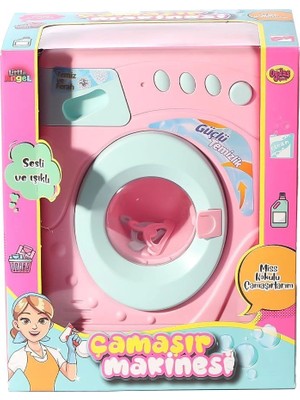 sbodurhome 02604  Sesli ve Işıklı Çamaşır Makinesi