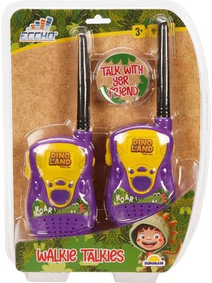 sbodurhome 6055 Sun-Won-Ech-Telsiz Dinozor Temalı 9V Krtl