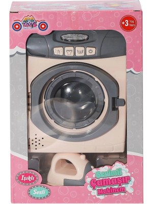 sbodurhome 40302 Sesli ve Işıklı Çamaşır Makinesi