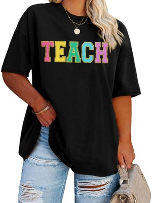 Pomeya  Baskılı T-Shirt - Siyah