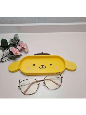 North Edge 3D Pompompurin Figürlü Gözlük Kılıfı | Sevimli Tasarım, Günlük Kullanım