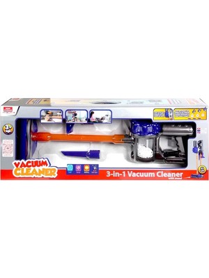 sbodurhome Vacuum Cleaner Pilli Kablosuz Oyuncak Dikey Standlı Elektrik Süpürgesi - 0282U