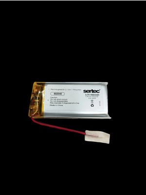 Skygo 602040 3.7V 450 Mah Li-Polymer Pil (DEVRELI/1.5A)