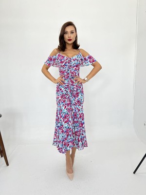 Pomeya  6410 Elbise-Pembe