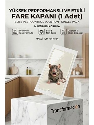 İlkyaz Fashion Yapışkanlı Pratik Fare Kapanı 715690