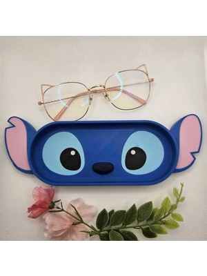 North Edge 3D Stitch Figürlü Gözlük Kılıfı | Renkli ve Eğlenceli Tasarım
