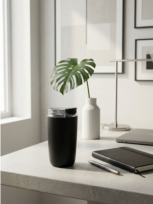 Skynest 50's Style Wall Mug Termos Bardak 240ML