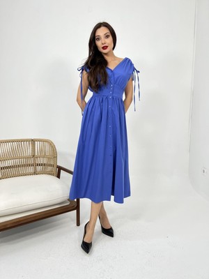 Pomeya  5486 Elbise-Mor
