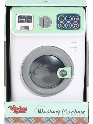 sbodurhome LD-885A Dokunmatik Ekran Çamaşır Makinesi -Vardem