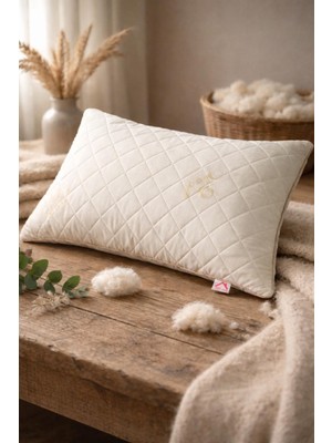 DMC Kapitoneli Merinos Yün Yastık 1'li 1000 gr 50X70 cm