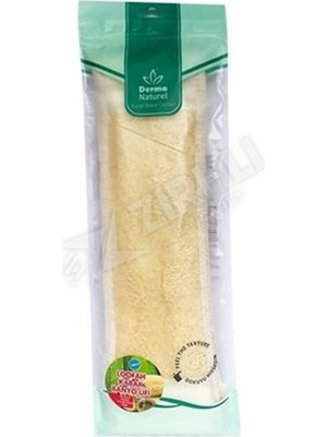 5 Adet Derma Naturel Loofah ( Kabak ) Ipli Kemer Banyo Lifi
