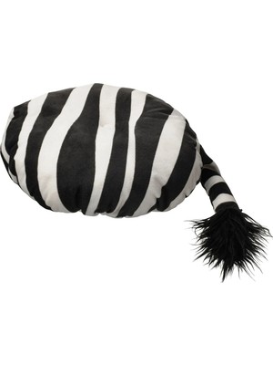 IKEA Sandlöpare Minder, Siyah-Beyaz, 38 cm