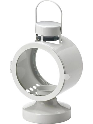 IKEA Flodsvala Fener, Kırık Beyaz, 21 Cm, Iç-Dış Mekan