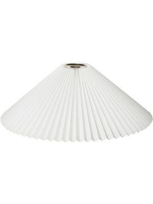 IKEA Kuddlava Sarkıt Lamba Abajur Başlığı, Beyaz, 59 cm