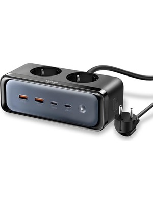 Esranın Dünyası CH-4610 70W Gan 6in1 Güç Ünitesi - Siyah