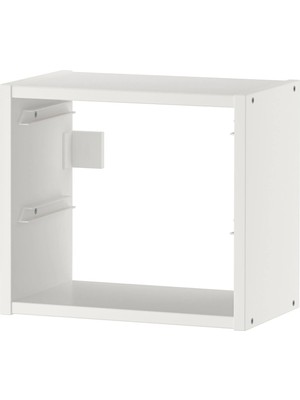 IKEA Trofast Çocuk Duvar Rafı, Beyaz, 34X21X30 cm