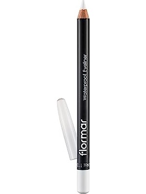 Esranın Dünyası Suya Dayanıklı Mat Göz Kalemi (Beyaz) - Waterproof Eyeliner - 113 Pure White - 8690604109135