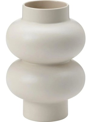 IKEA Parlhagg Vazo, Bej, 22 cm