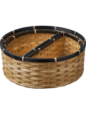 IKEA Snöplog Sepet, Bambu, 3 Adet