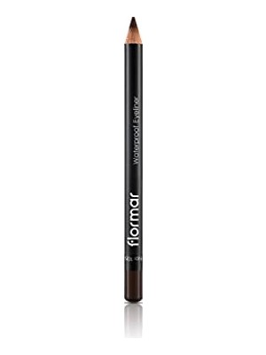 Esranın Dünyası Flormar Suya Dayanıklı Mat Göz Kalemi (Kahve) - Waterproof Eyeliner - 105 Warm Brown - 8690604109050