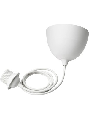 IKEA Havsdjup Kablo Seti, Beyaz, 1.4 M