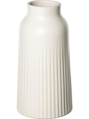 IKEA Kapkastanj Vazo, Kırık Beyaz, 23 cm