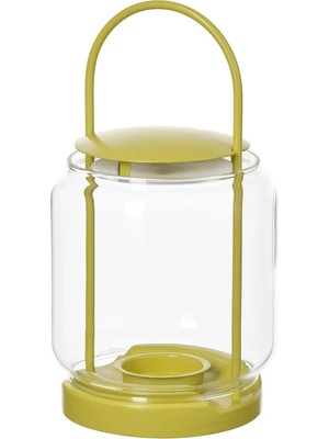 IKEA Tofsand Fener, Sarı, 21 Cm, Iç/dış Mekan
