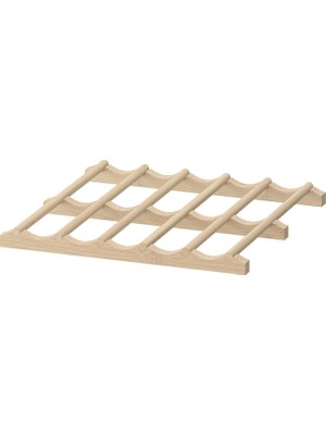 IKEA Varıera Şişe Rafı, Bambu
