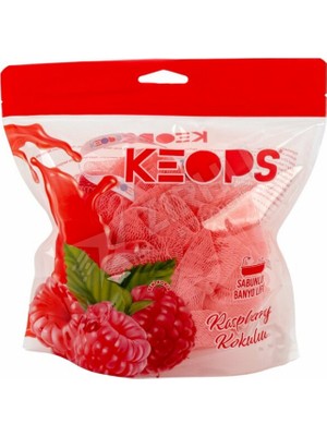 Keops Raspberry Kokulu Sabunlu Banyo Lifi