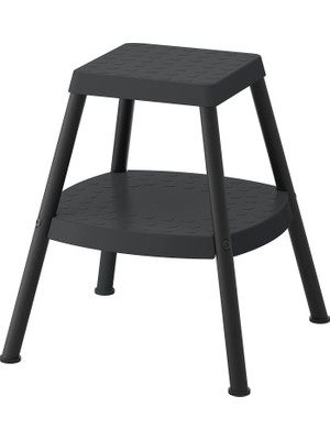 IKEA Haddarp Basamaklı Tabure, Siyah-Gri