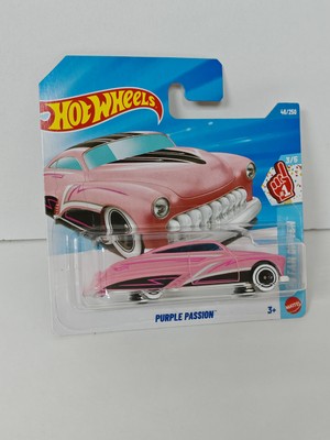 Hot Wheels Hw Fan Drıven Serisi - Purple Passıon Model Araba
