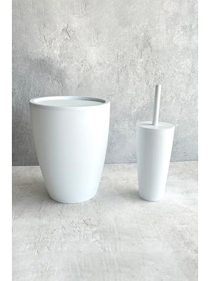 Esranın Dünyası Pure 2li Banyo Aksesuarı-Beyaz
