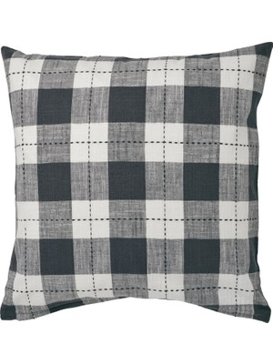 IKEA Svampfly Kırlent Kılıfı, Antrasit, 50X50 cm