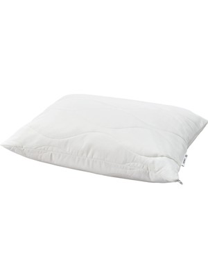 IKEA Lökstamfly Ergonomik Yastık, Beyaz, 50X60 Cm, Yan/sırt Üstü Uyuyanlar Için
