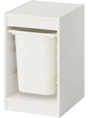 IKEA Trofast Saklama Ünitesi, Beyaz, 34X44X56 cm